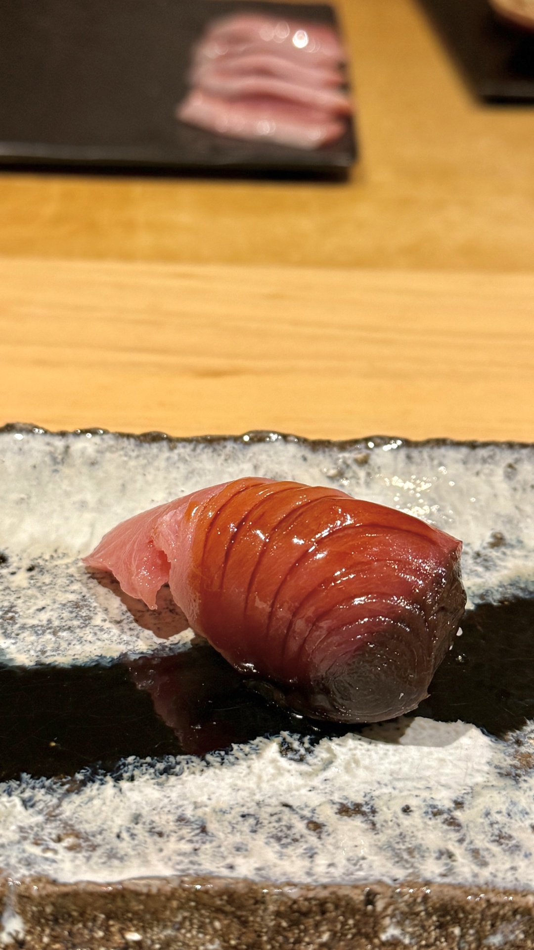 Osaka-鮨かぜのぎ(風禾), Osaka, Japan，The seasoning of each piece of sushi is full of surprises