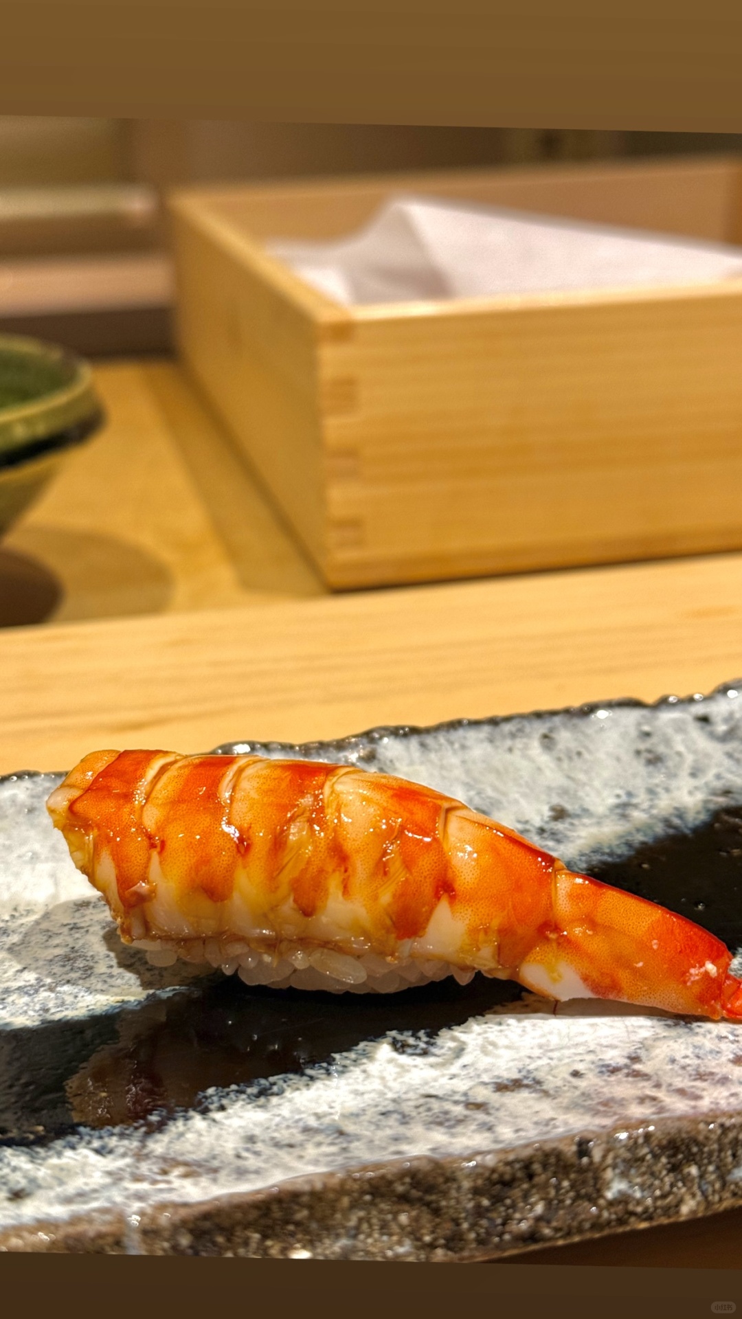 Osaka-鮨かぜのぎ(風禾), Osaka, Japan，The seasoning of each piece of sushi is full of surprises