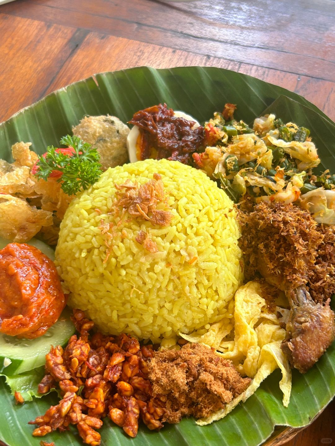 Bali-Warung Pulau Kelapa Restaurant in Ubud, Combination of Balinese and Indonesian specialties