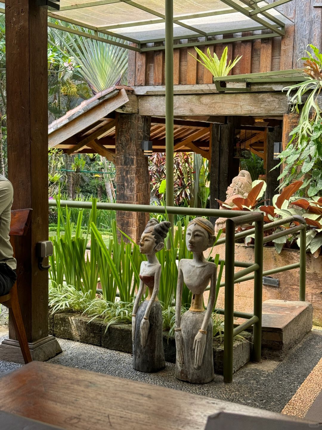 Bali-Warung Pulau Kelapa Restaurant in Ubud, Combination of Balinese and Indonesian specialties