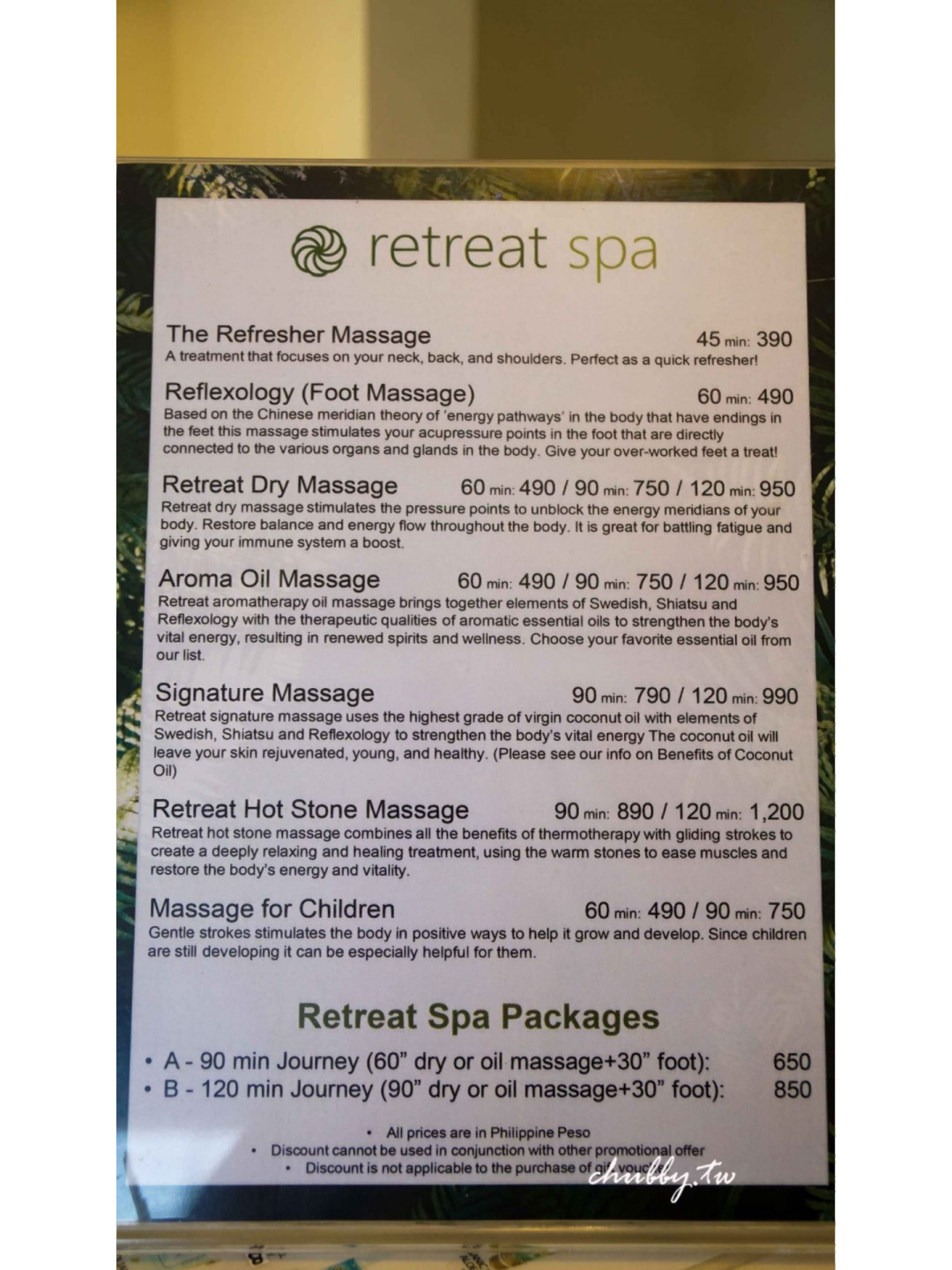 Cebu-Retreat SPA, Try Massage for Children, Must-have experience for parent-child travel in Cebu