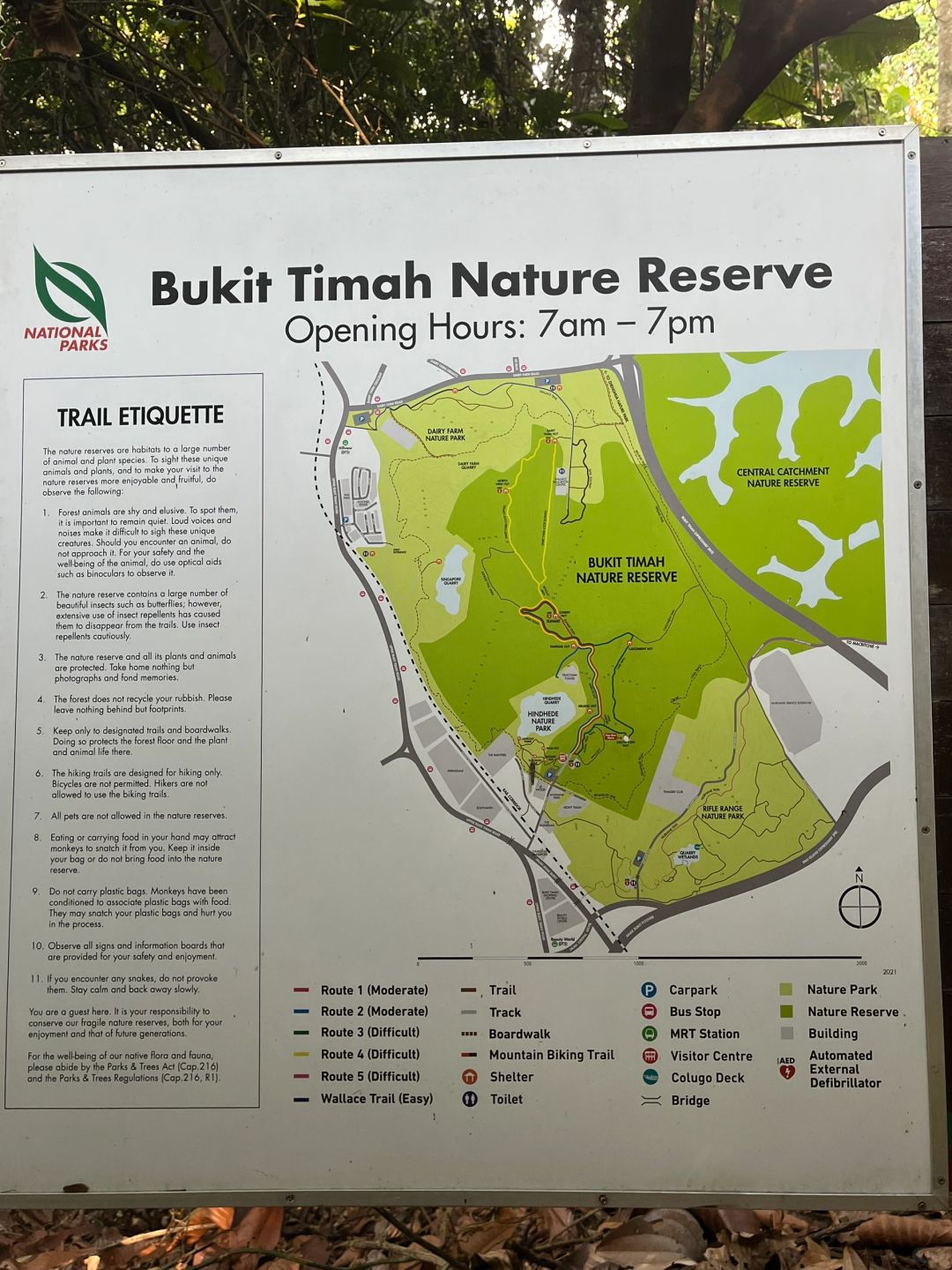 Singapore-Bukit Timah Hill | Singapore's highest mountain, fastest route to the summit