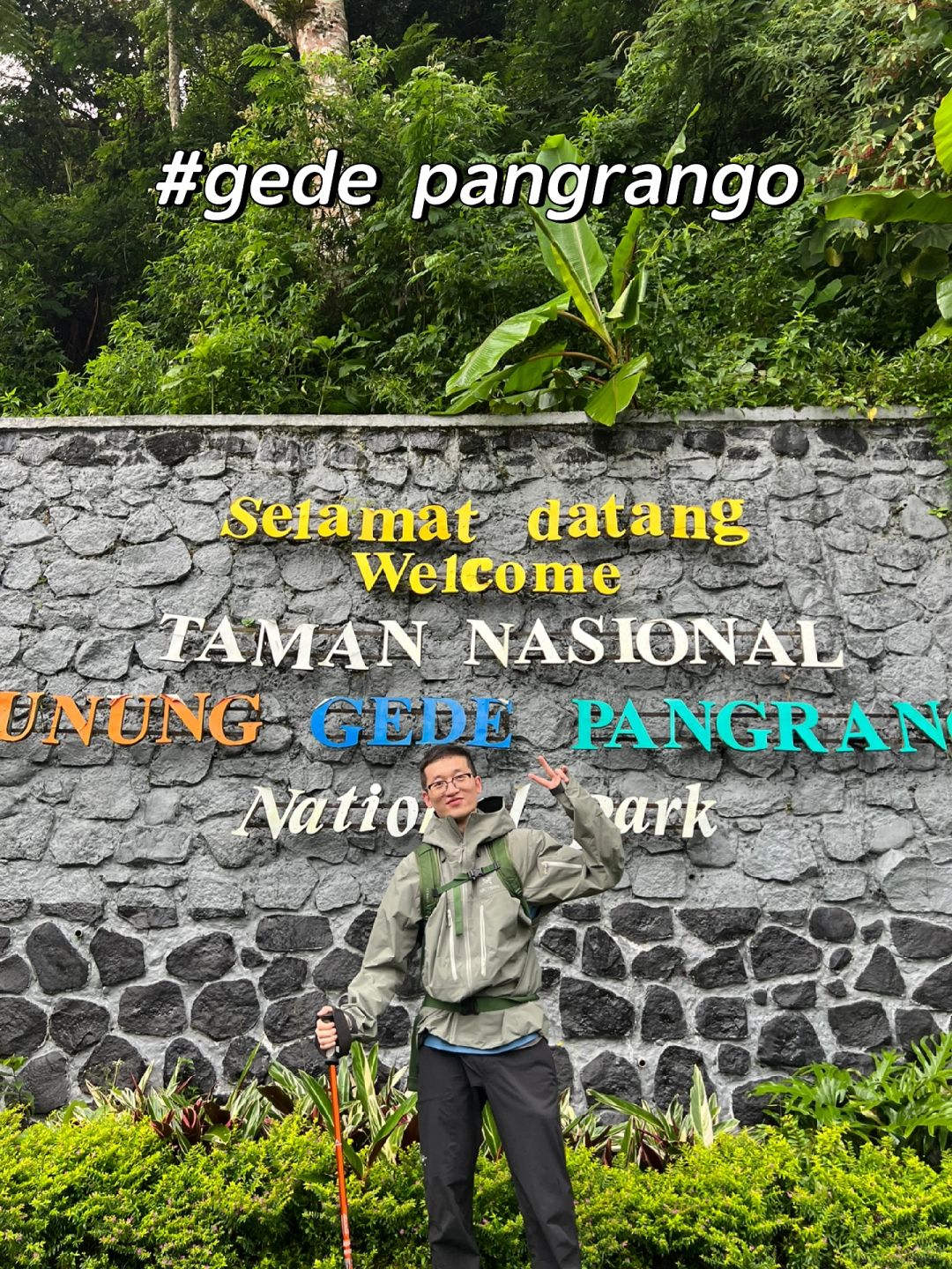 Jakarta-Hiking guide to Gede Pangrango National Park in Yogyakarta, Indonesia, challenge yourself