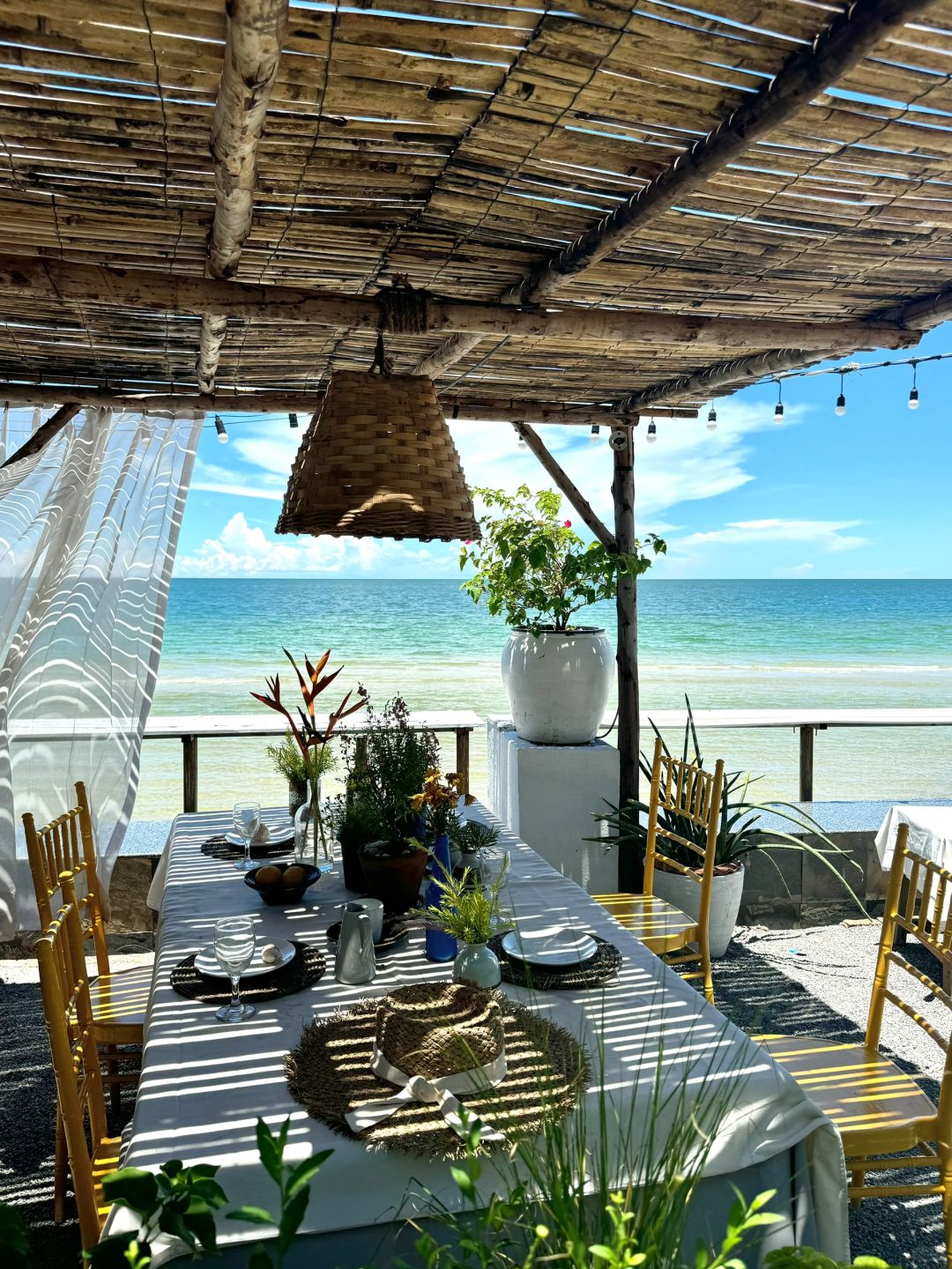 Hua Hin-Baan Chom Kluen Hua Hin Beach Cafe🔸, enjoy the wonderful time on vacation