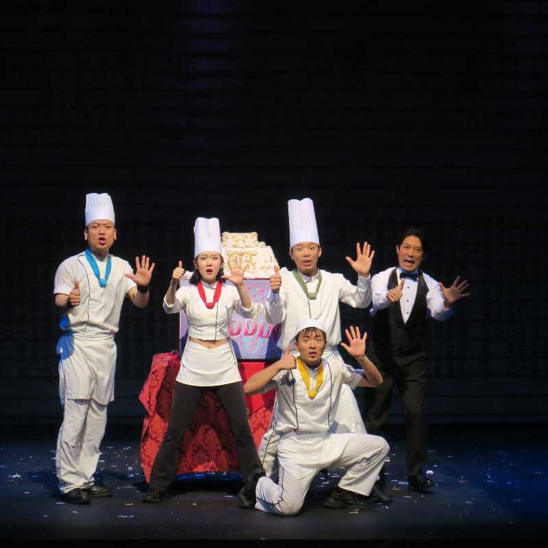 Seoul-Laugh from beginning to end, the atmosphere of the Nanta show in Seoul is super lively!