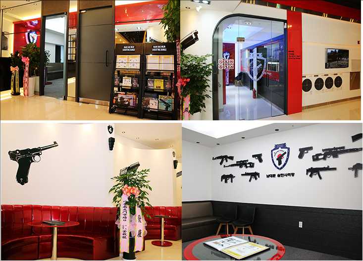 Seoul-Seoul Namdaemun live-fire shooting experience, with more than 40 types of guns and complete facilities