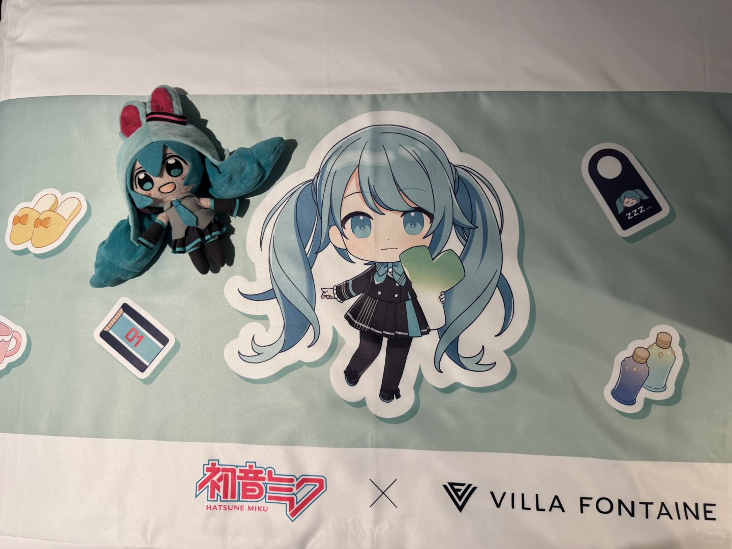 Tokyo-Haneda Airport Hotel MIKU Room, each character has a separate anime style room