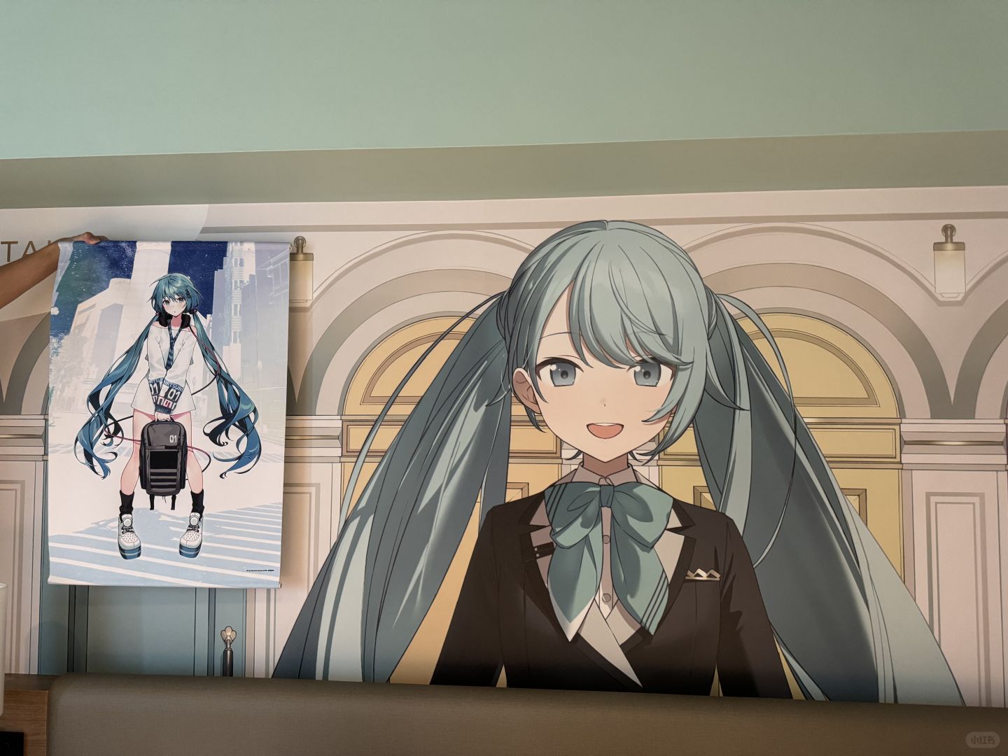 Tokyo-Haneda Airport Hotel MIKU Room, each character has a separate anime style room