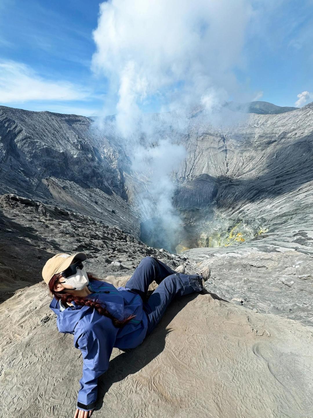 Bali-The long-awaited trip to Indonesia finally began: horse riding and volcano viewing in Bali