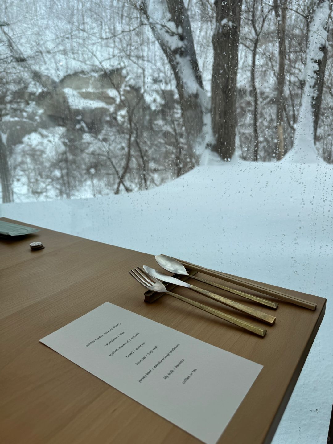 Sapporo/Hokkaido-COQ, a hidden gem in Hokkaido, is a private kitchen space that breathes in the woods