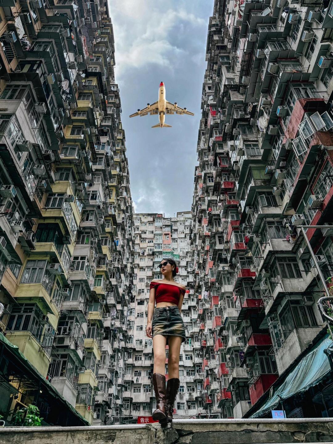 Hong kong-I spent 3 days in Hong Kong, hiked 30,000 steps a day, Found these great photo spots