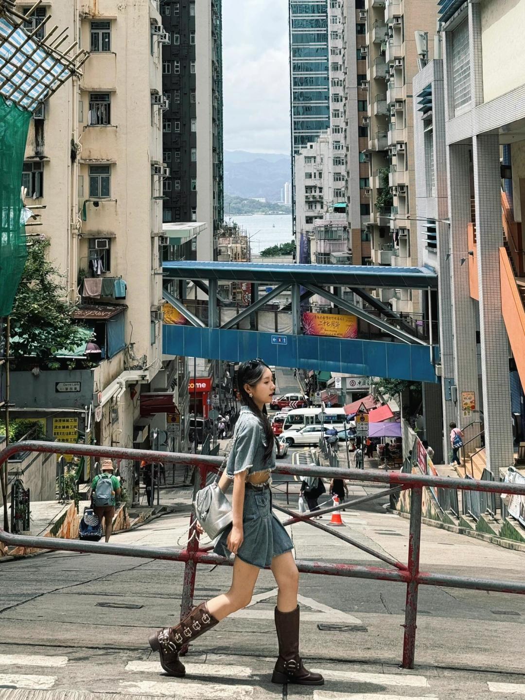 Hong kong-I spent 3 days in Hong Kong, hiked 30,000 steps a day, Found these great photo spots