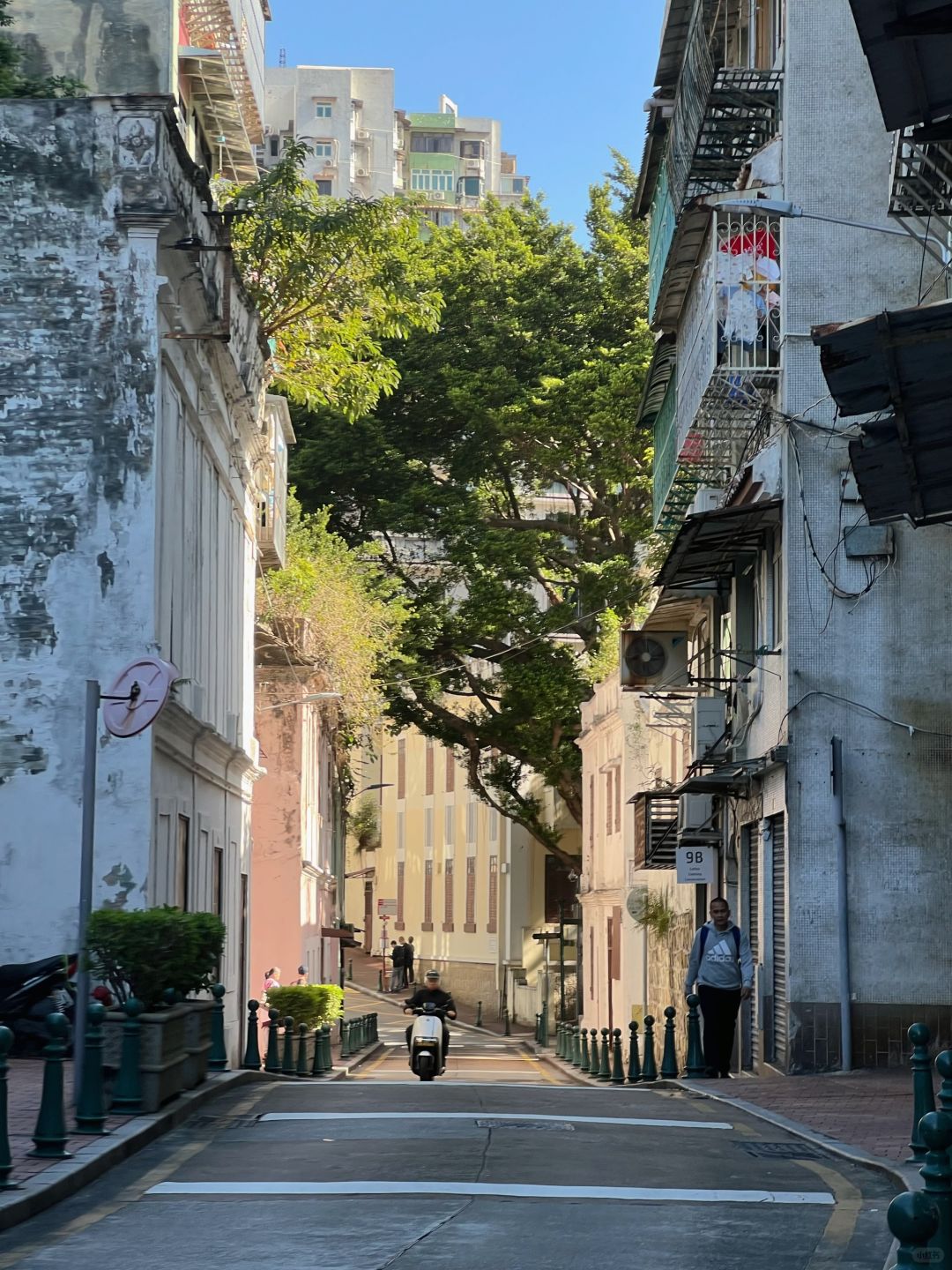 Macao-Place de la Vieja, once the main source of water for Macau, was also one of the settlements for the Portuguese.