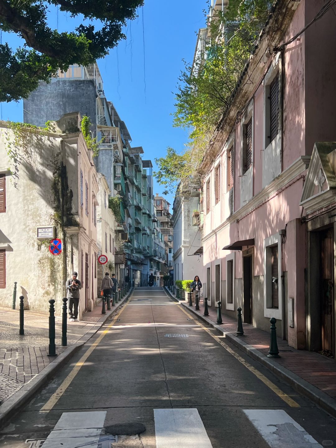 Macao-Place de la Vieja, once the main source of water for Macau, was also one of the settlements for the Portuguese.