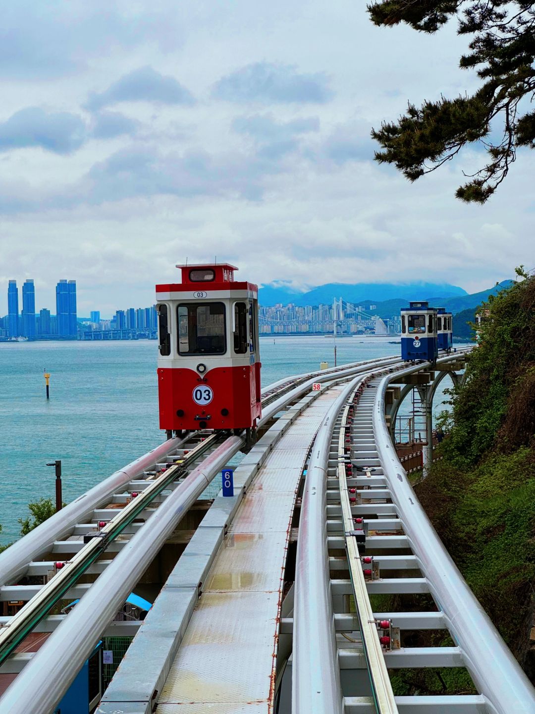 Busan/Jeju-I won't think of traveling to Korea again. Apart from Busan, it is romantic and artistic.