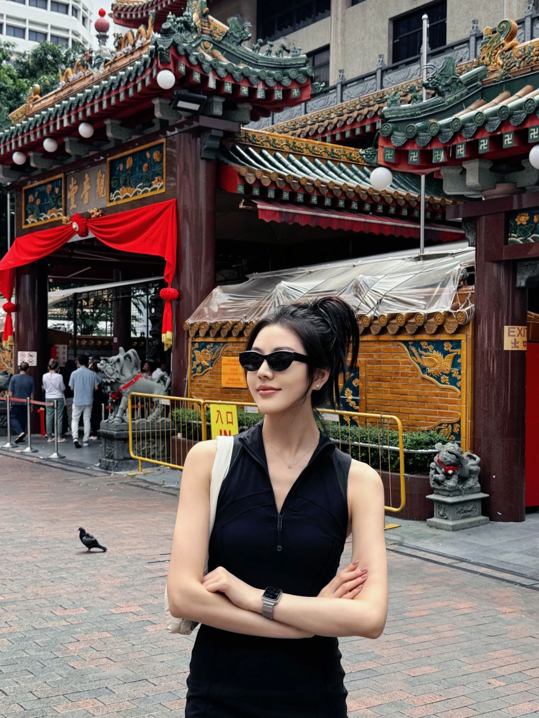 Singapore-Singapore Guanyin Temple, pray for good luck for yourself, your family and friends