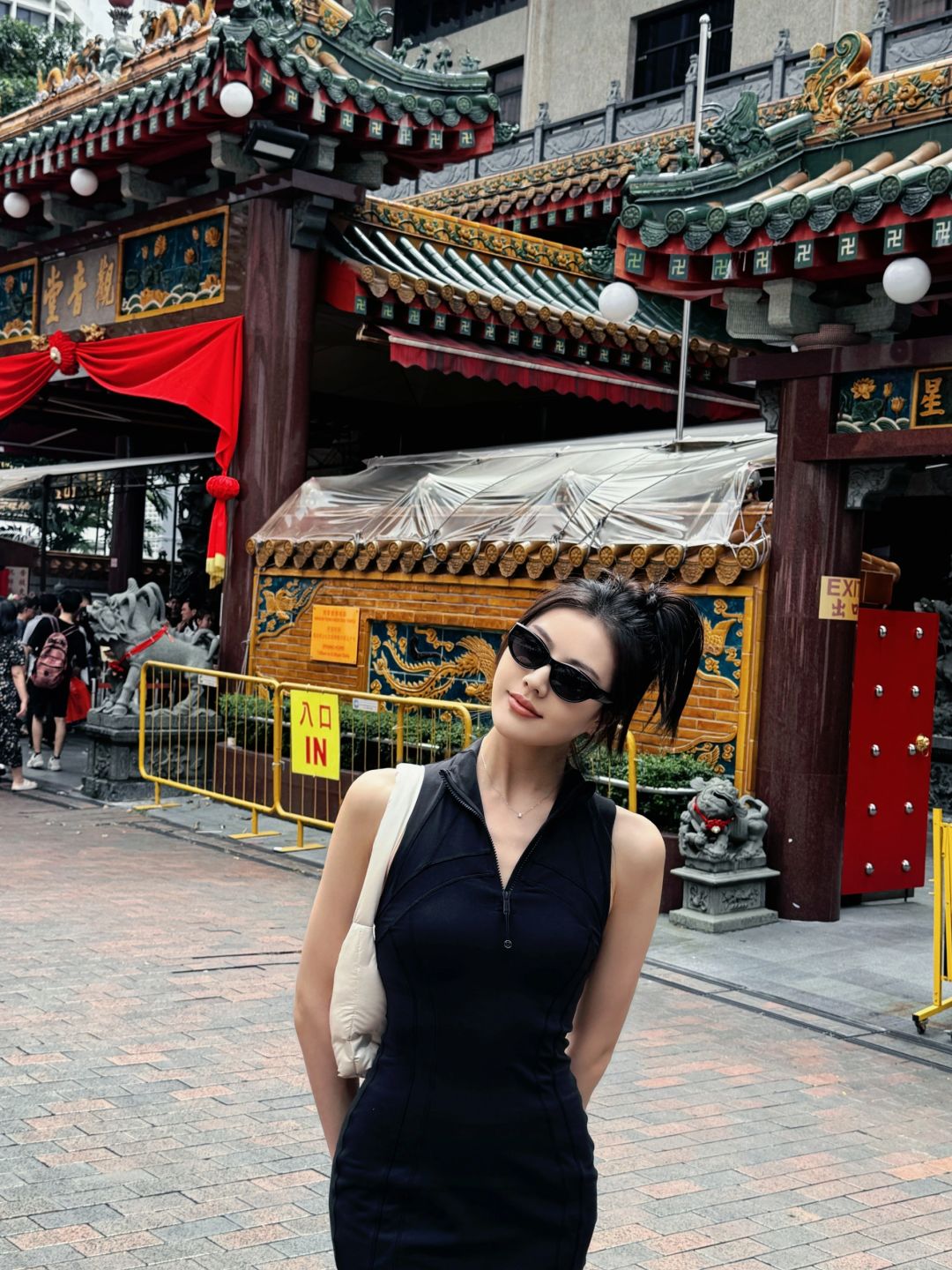 Singapore-Singapore Guanyin Temple, pray for good luck for yourself, your family and friends