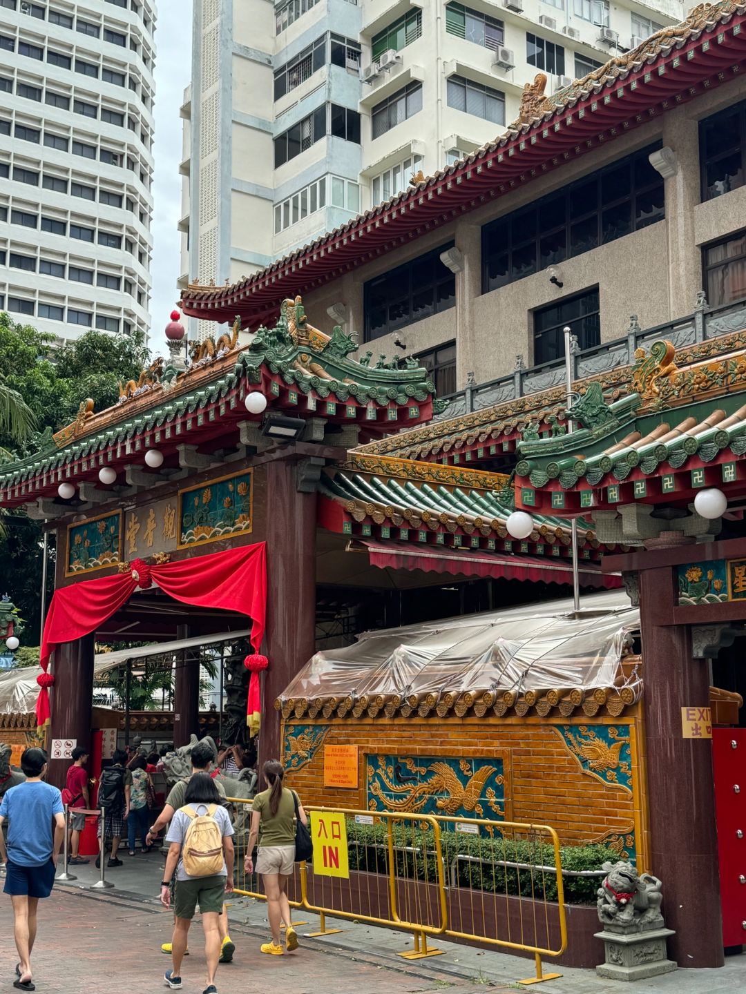 Singapore-Singapore Guanyin Temple, pray for good luck for yourself, your family and friends