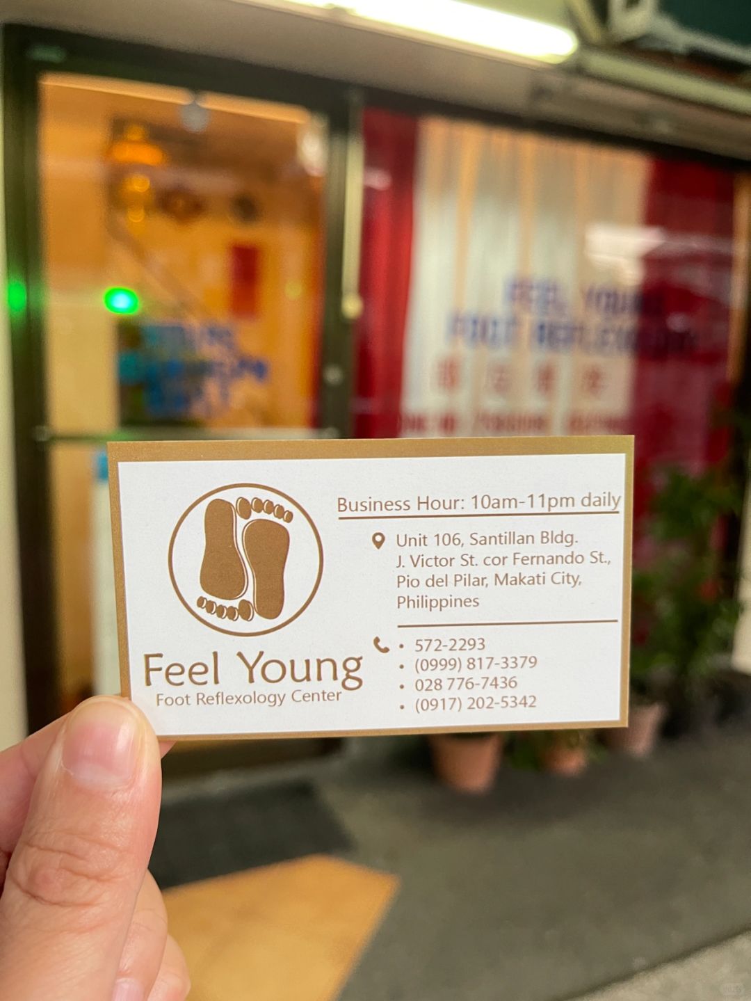 Manila/Luzon-Feel Young, Foot Reflexology Center. Makati cervical massage is highly recommended