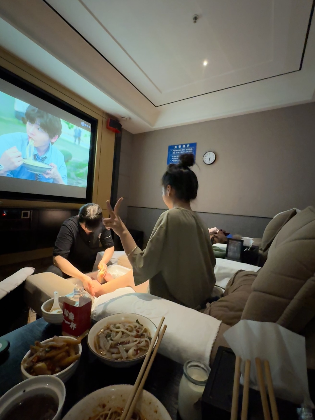 Chengdu/Chongqing-Chengdu Golden Impression SPA is really the best foot bath!