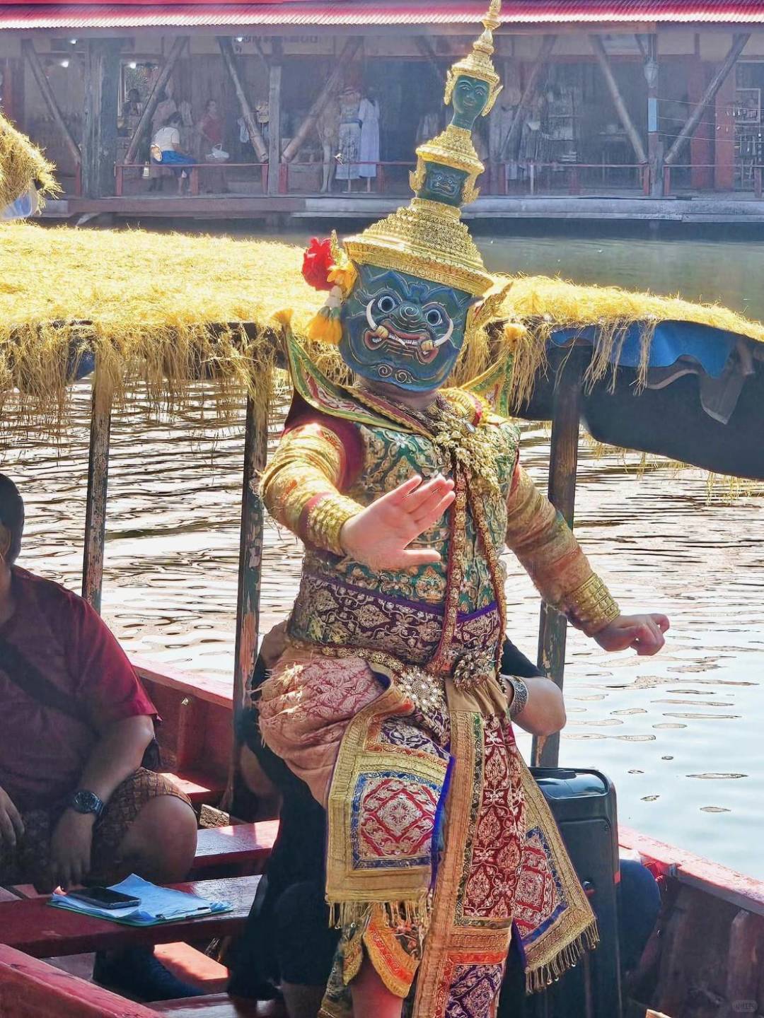 Hua Hin-Hua Hin Sam Phan Nam Floating Market, a blend of traditional Thai charm and modern fun