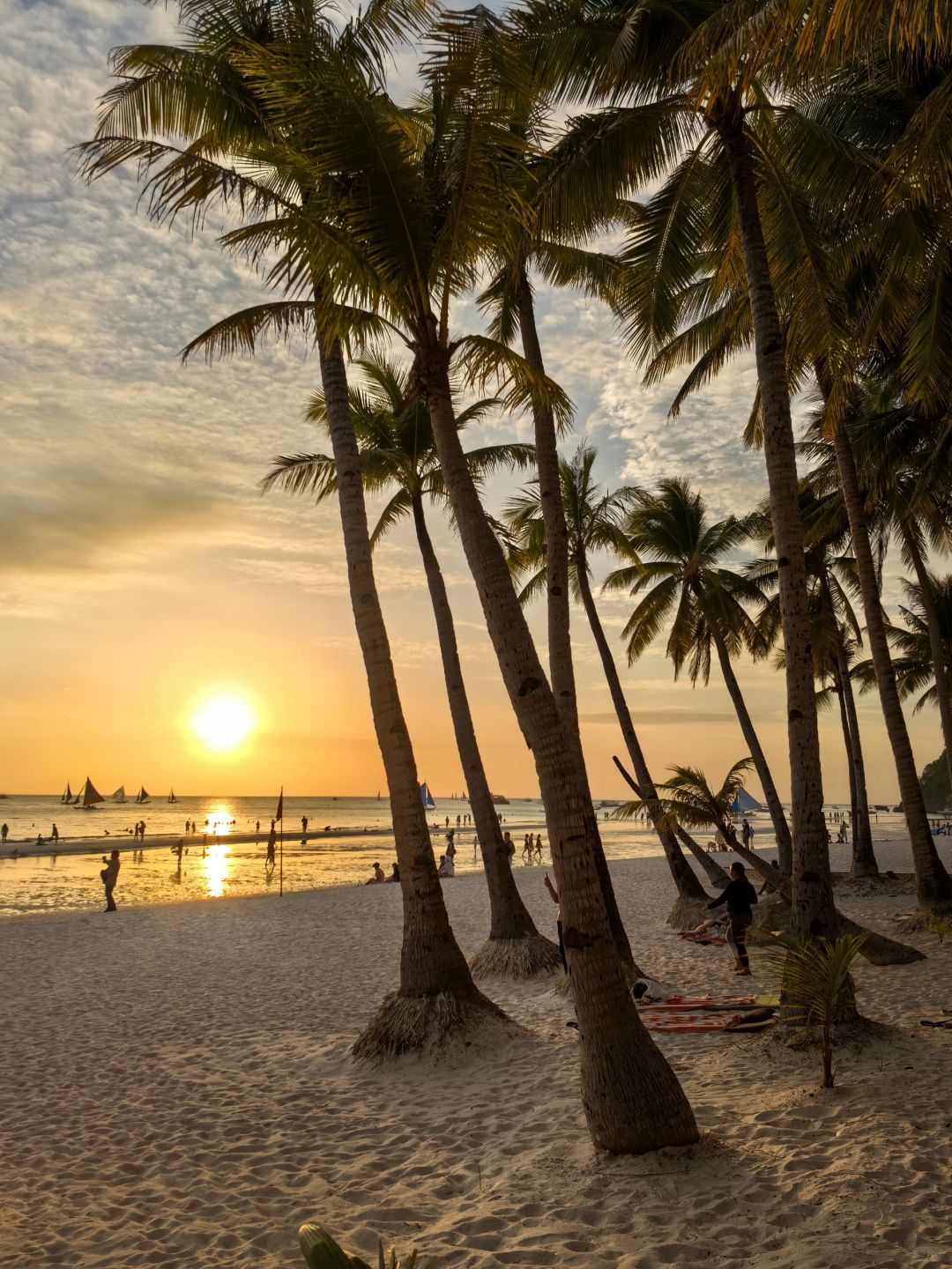 Boracay-🇵🇭The sunset atmosphere in Boracay is really amazing! !