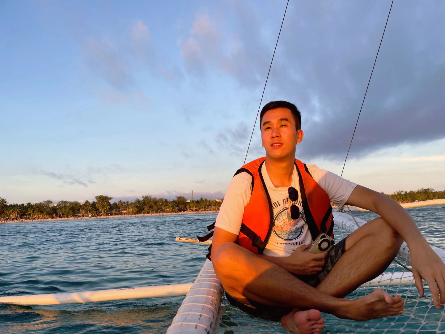 Boracay-🇵🇭The sunset atmosphere in Boracay is really amazing! !