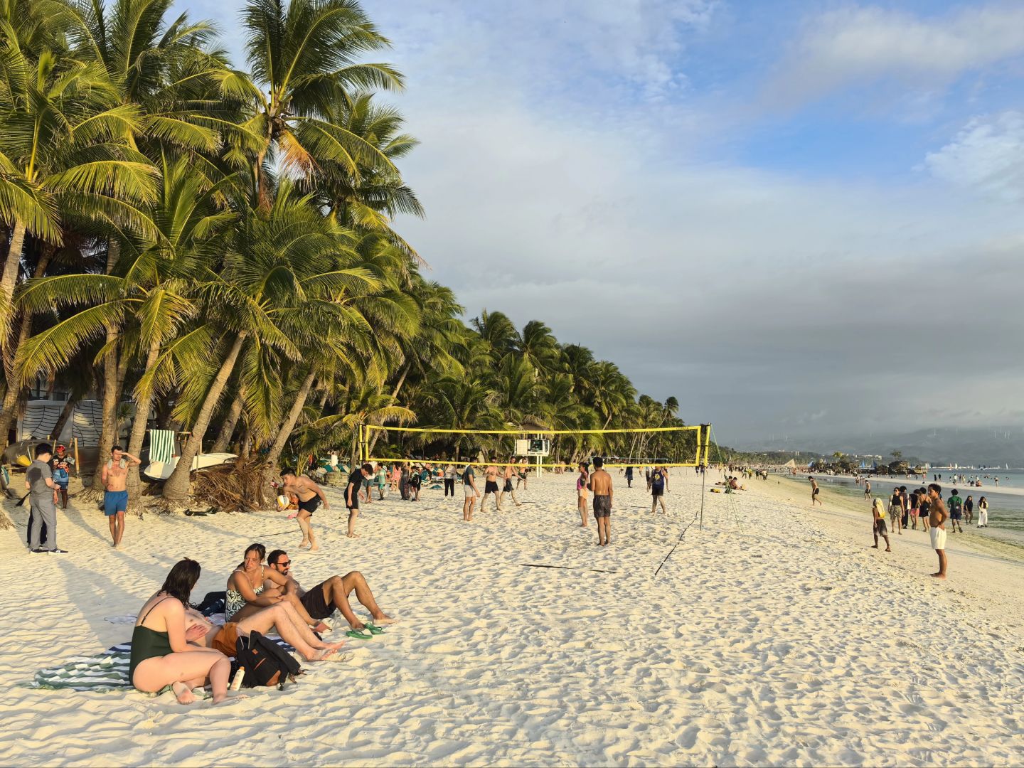 Boracay-🇵🇭The sunset atmosphere in Boracay is really amazing! !