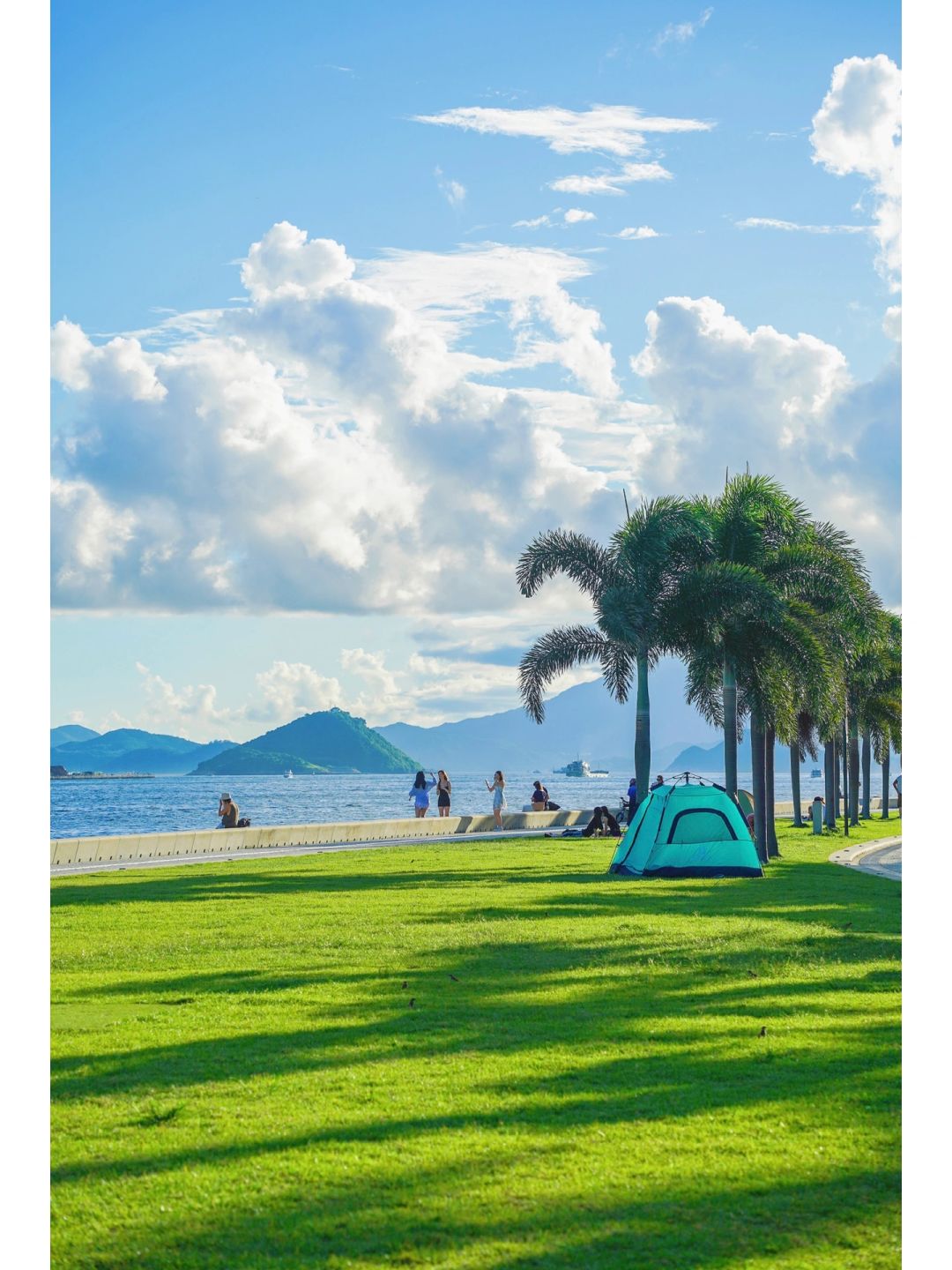 Hong kong-Before leaving Hong Kong，be sure to leave half a day for West Kowloon Waterfront Promenade!