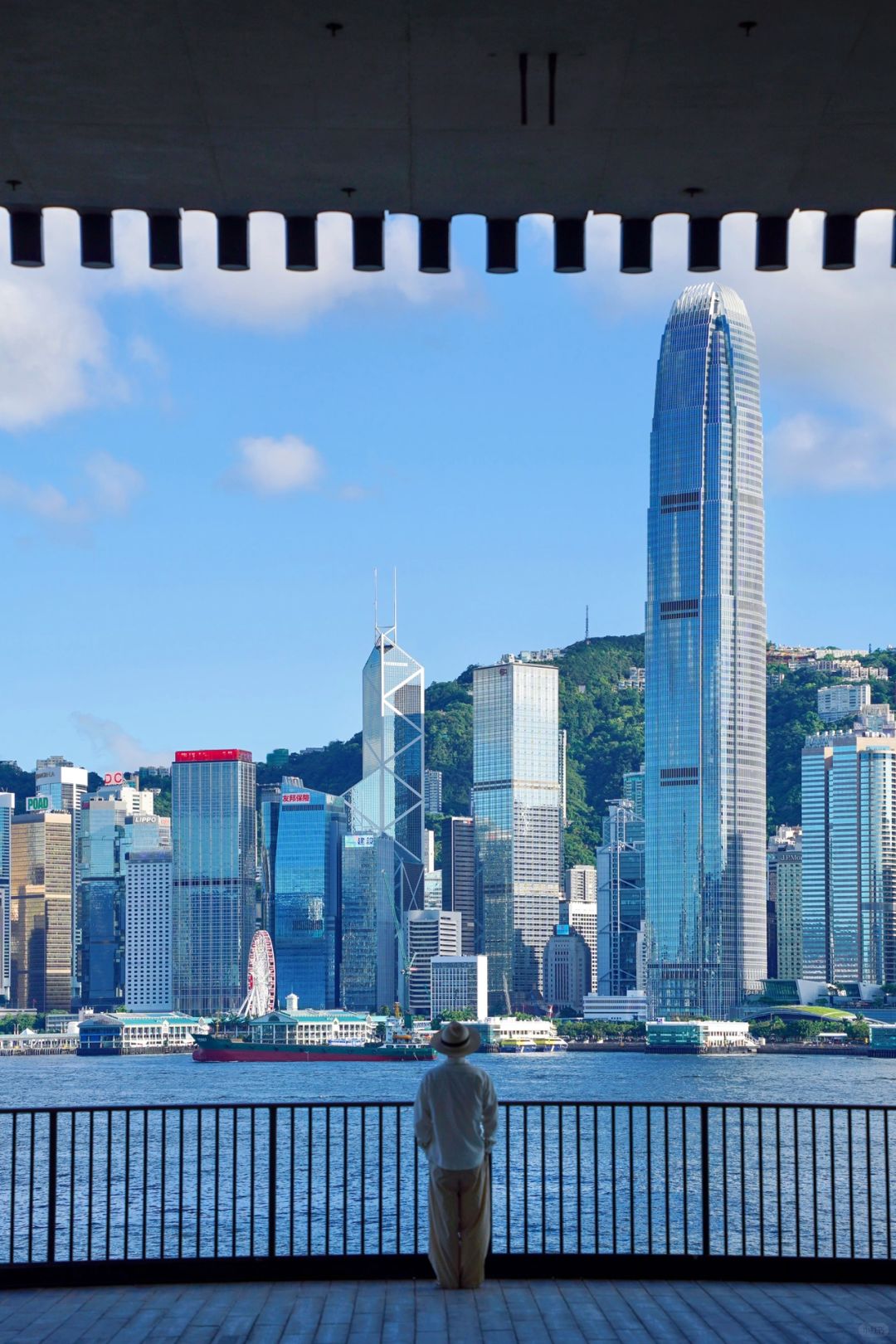 Hong kong-Before leaving Hong Kong，be sure to leave half a day for West Kowloon Waterfront Promenade!