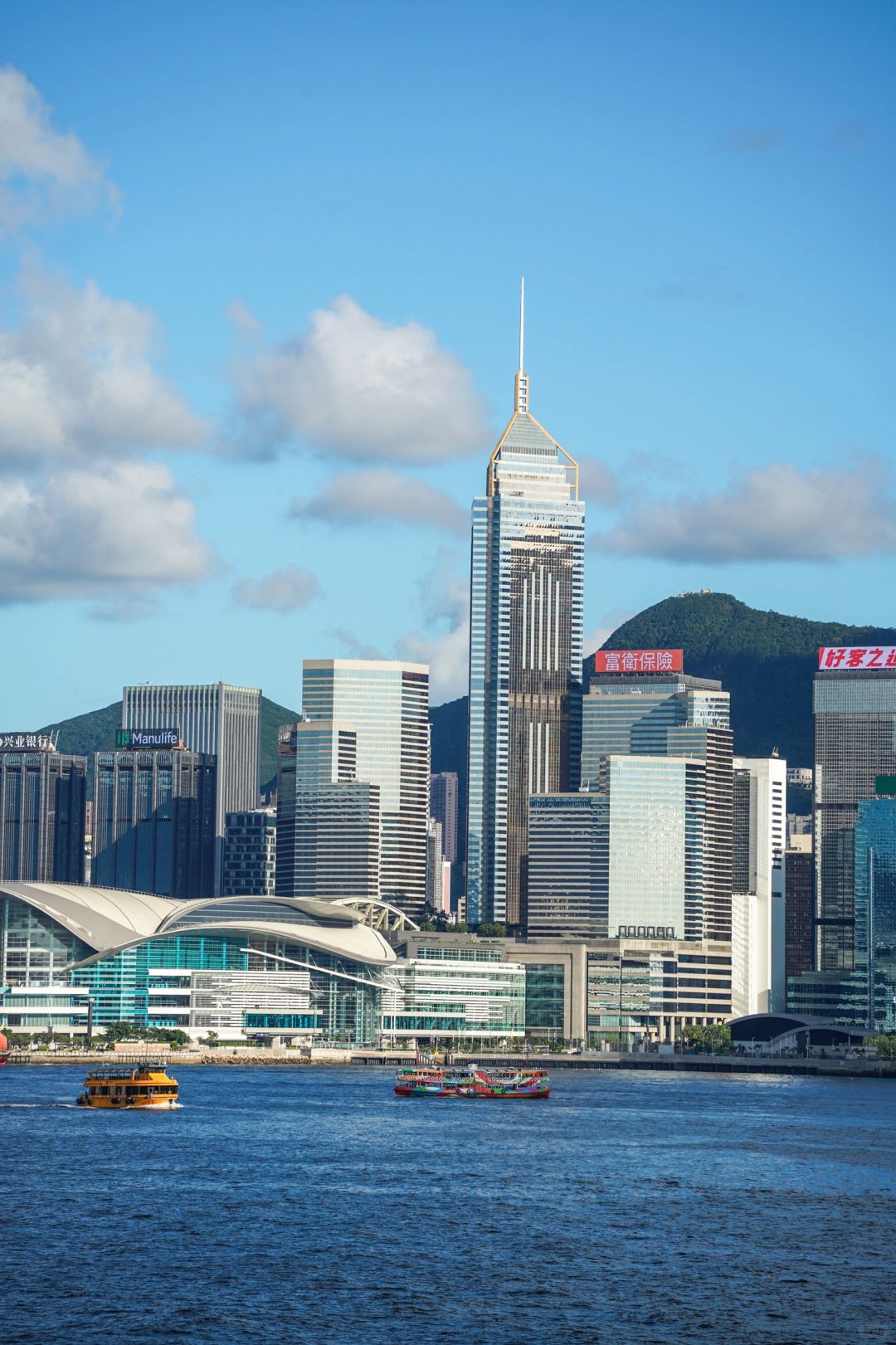 Hong kong-Before leaving Hong Kong，be sure to leave half a day for West Kowloon Waterfront Promenade!