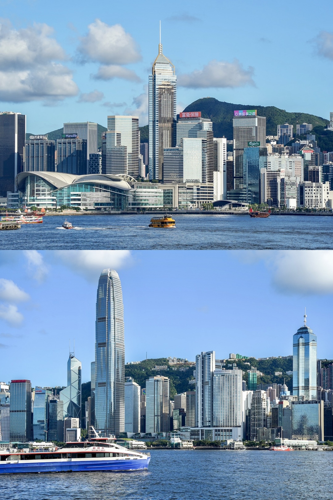 Hong kong-Before leaving Hong Kong，be sure to leave half a day for West Kowloon Waterfront Promenade!