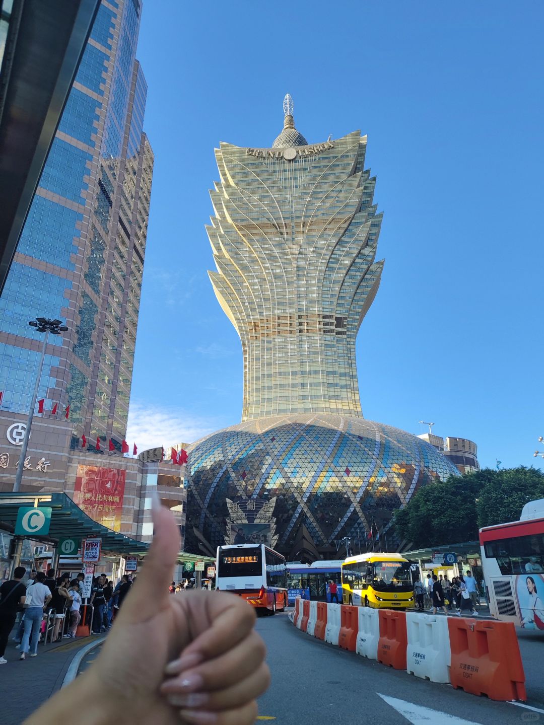 Macao-Here's how to travel all over Macau in one day!