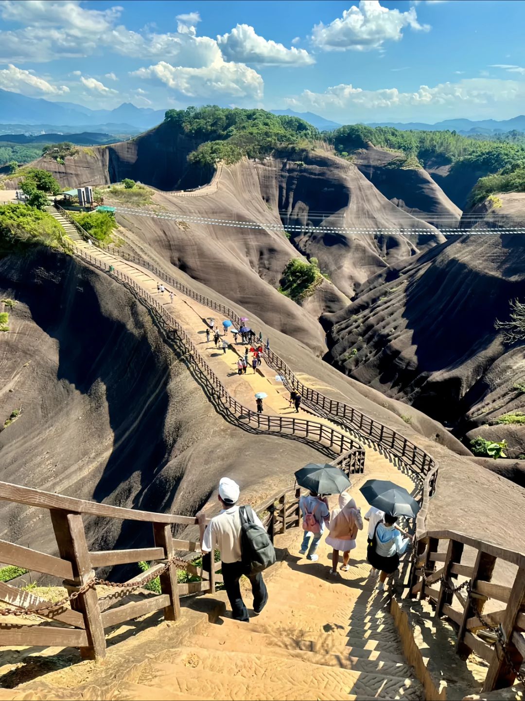 Changsha-Chenzhou, Hunan, this unique and niche city has a mysterious Danxia landscape!