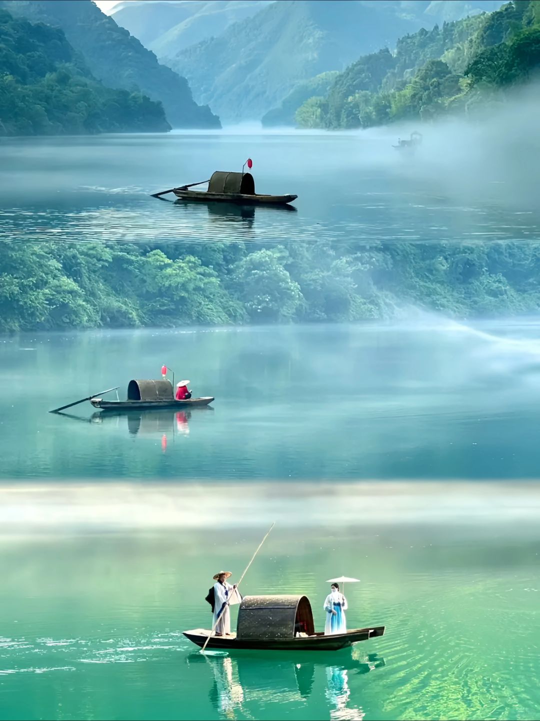 Changsha-Chenzhou, Hunan, this unique and niche city has a mysterious Danxia landscape!