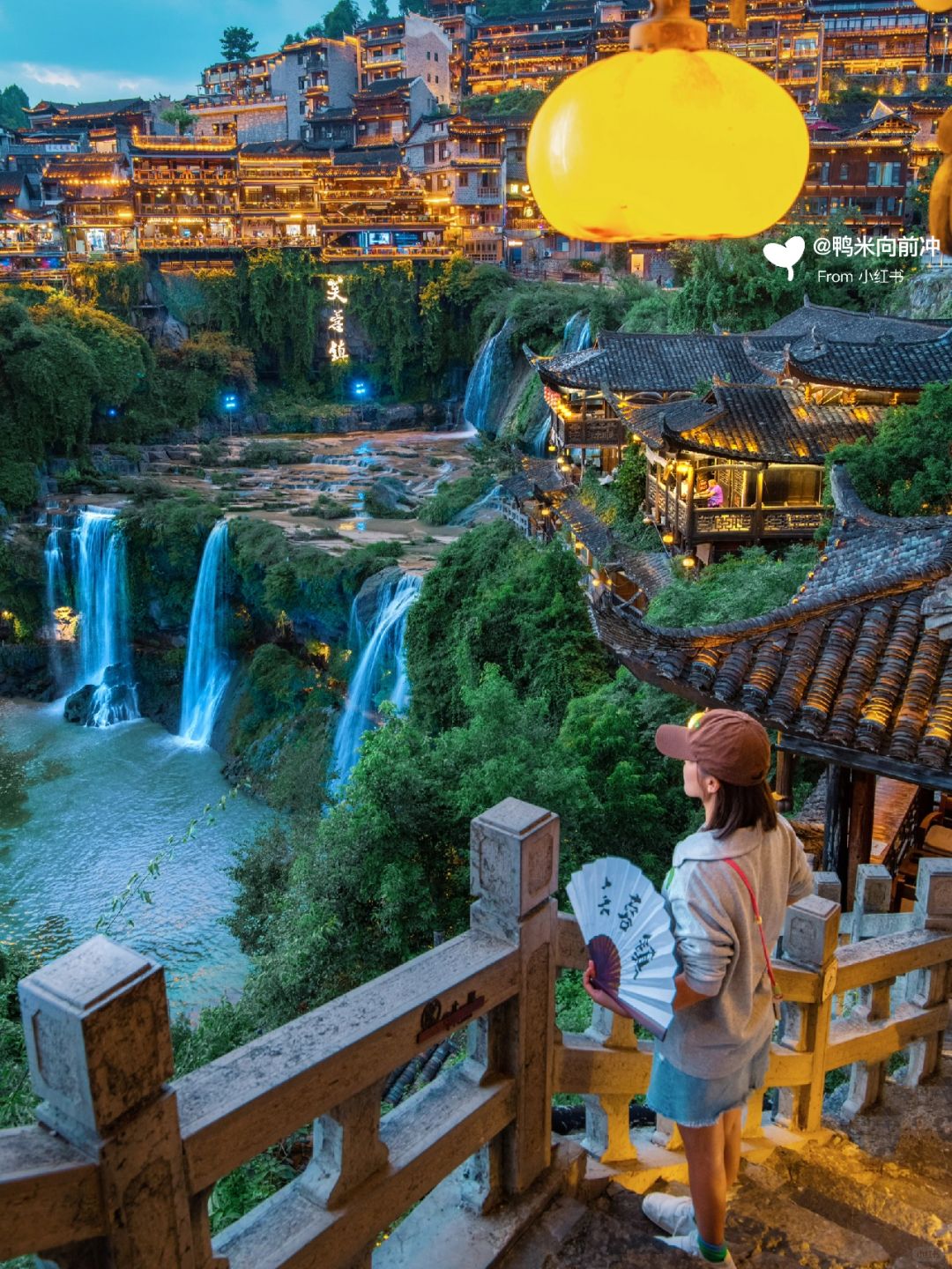 Changsha-Furong Town, Hunan, recommended tourist routes! The entire scenic area has no ups and downs, making it suitable for children and elderly people with good legs!