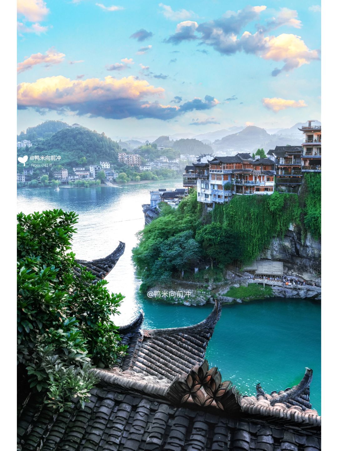 Changsha-Furong Town, Hunan, recommended tourist routes! The entire scenic area has no ups and downs, making it suitable for children and elderly people with good legs!