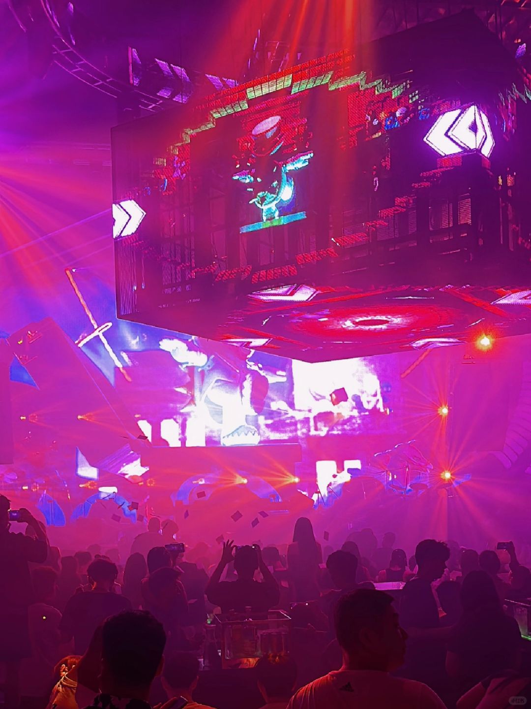 Chengdu/Chongqing-Chengdu | It is indeed a star-style nightclub, it is really amazing！