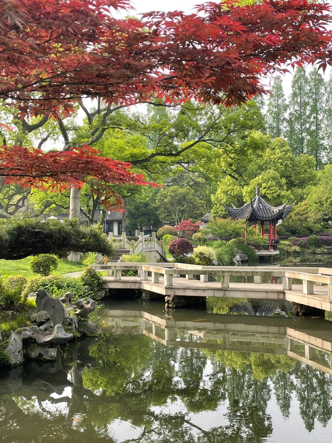 Shanghai/Hangzhou-The West Lake State Guesthouse in Hangzhou allows me to live in the world of painting!