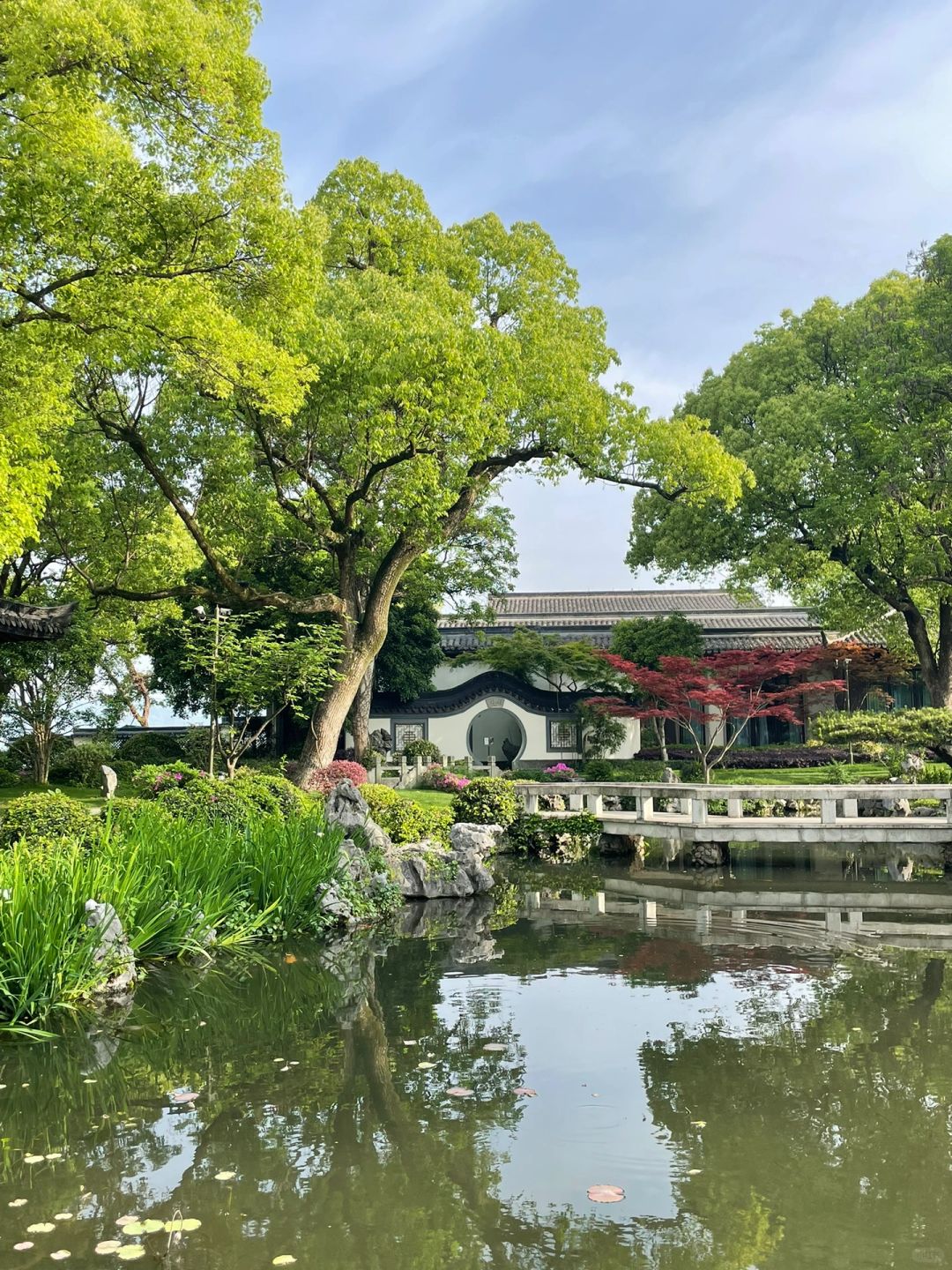 Shanghai/Hangzhou-The West Lake State Guesthouse in Hangzhou allows me to live in the world of painting!