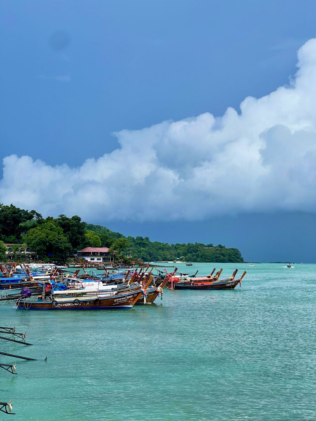 Krabi-Krabi - Phi Phi Island Tour. Boat ticket booking, Muay Thai competition, pineapple fried rice