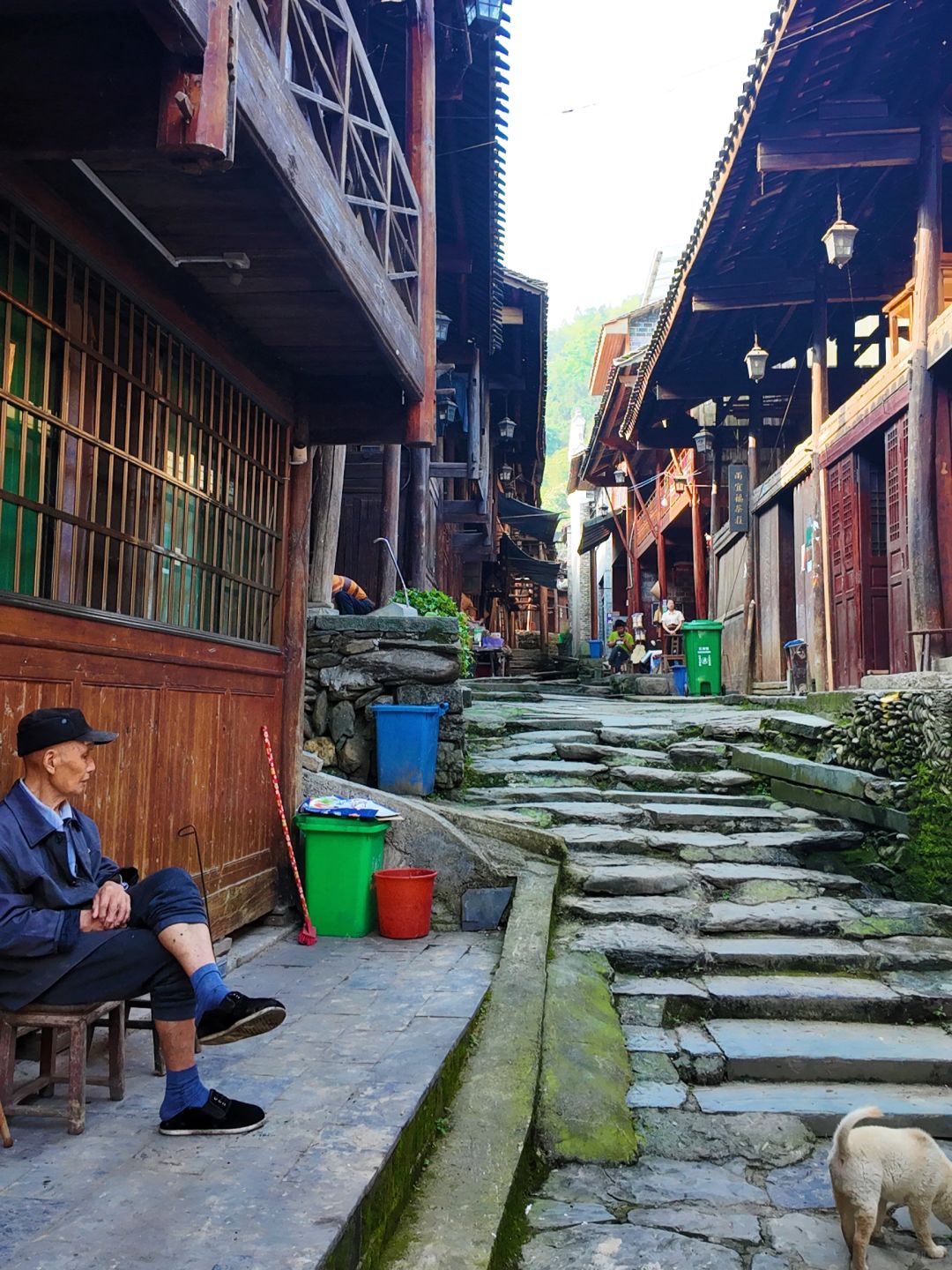 Changsha-Yiyang, Hunan, has become outdated, but it retains the original flavor of the old street!