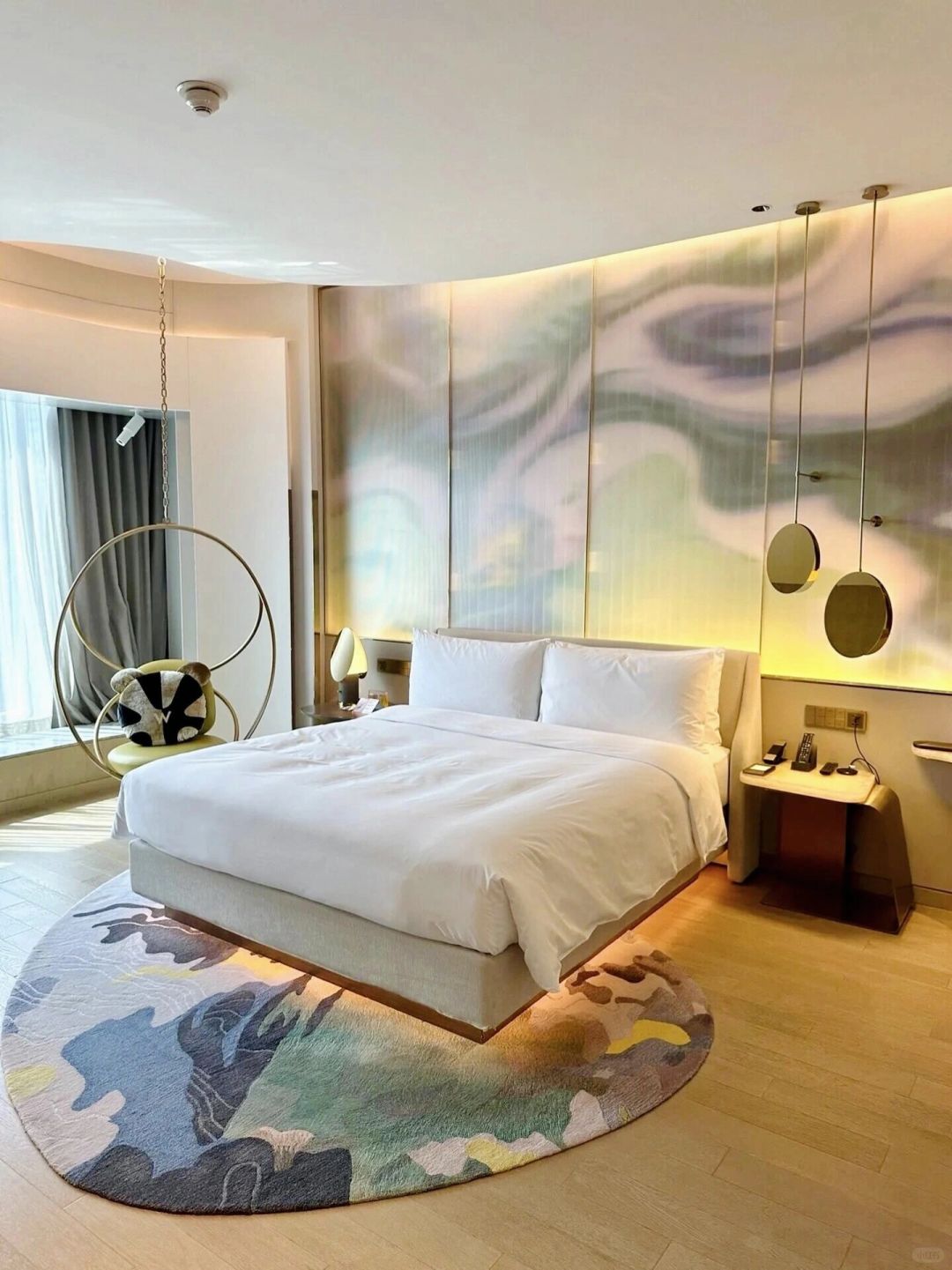 Chengdu/Chongqing-The W Hotel in Chengdu has stylish rooms that cater to the tastes of young people!