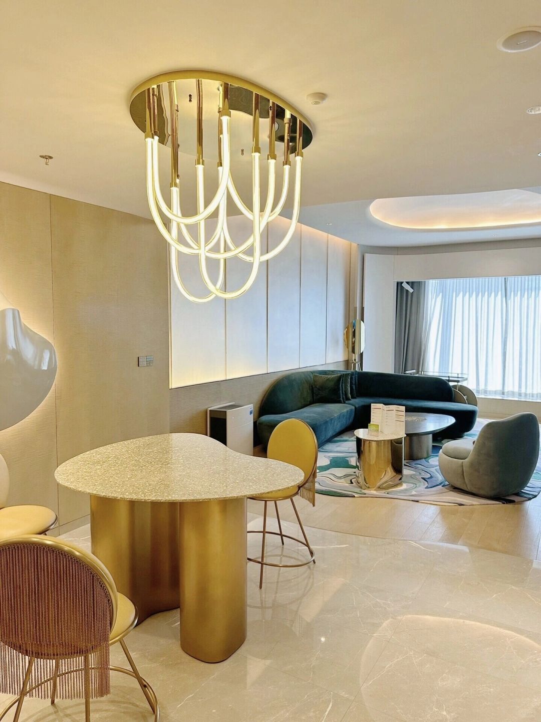 Chengdu/Chongqing-The W Hotel in Chengdu has stylish rooms that cater to the tastes of young people!