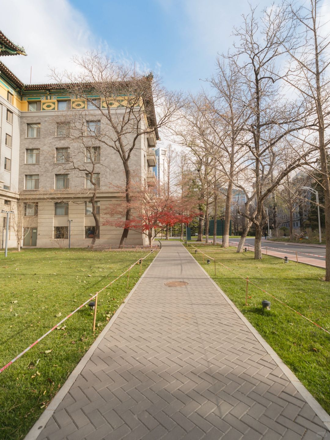 Beijing/Tianjin-Beijing Friendship Hotel showcases classical style and rich ethnic characteristics in its architecture!