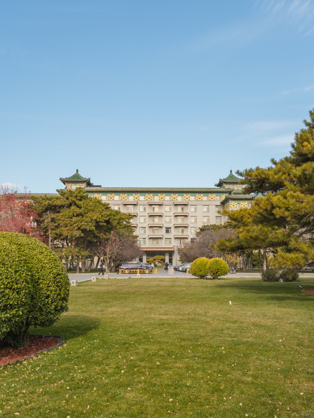 Beijing/Tianjin-Beijing Friendship Hotel showcases classical style and rich ethnic characteristics in its architecture!