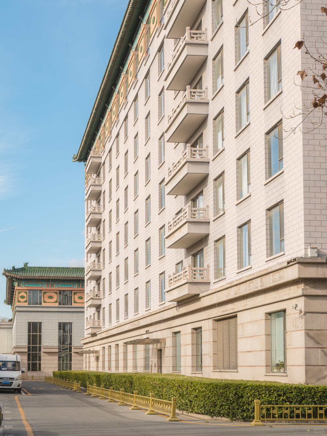 Beijing/Tianjin-Beijing Friendship Hotel showcases classical style and rich ethnic characteristics in its architecture!