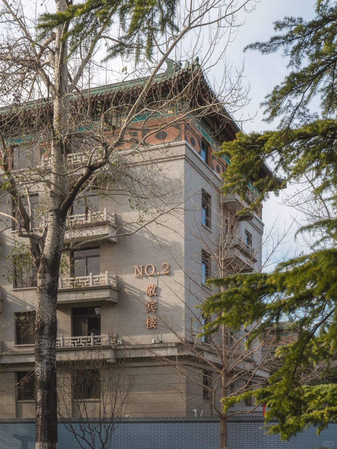 Beijing/Tianjin-Beijing Friendship Hotel showcases classical style and rich ethnic characteristics in its architecture!