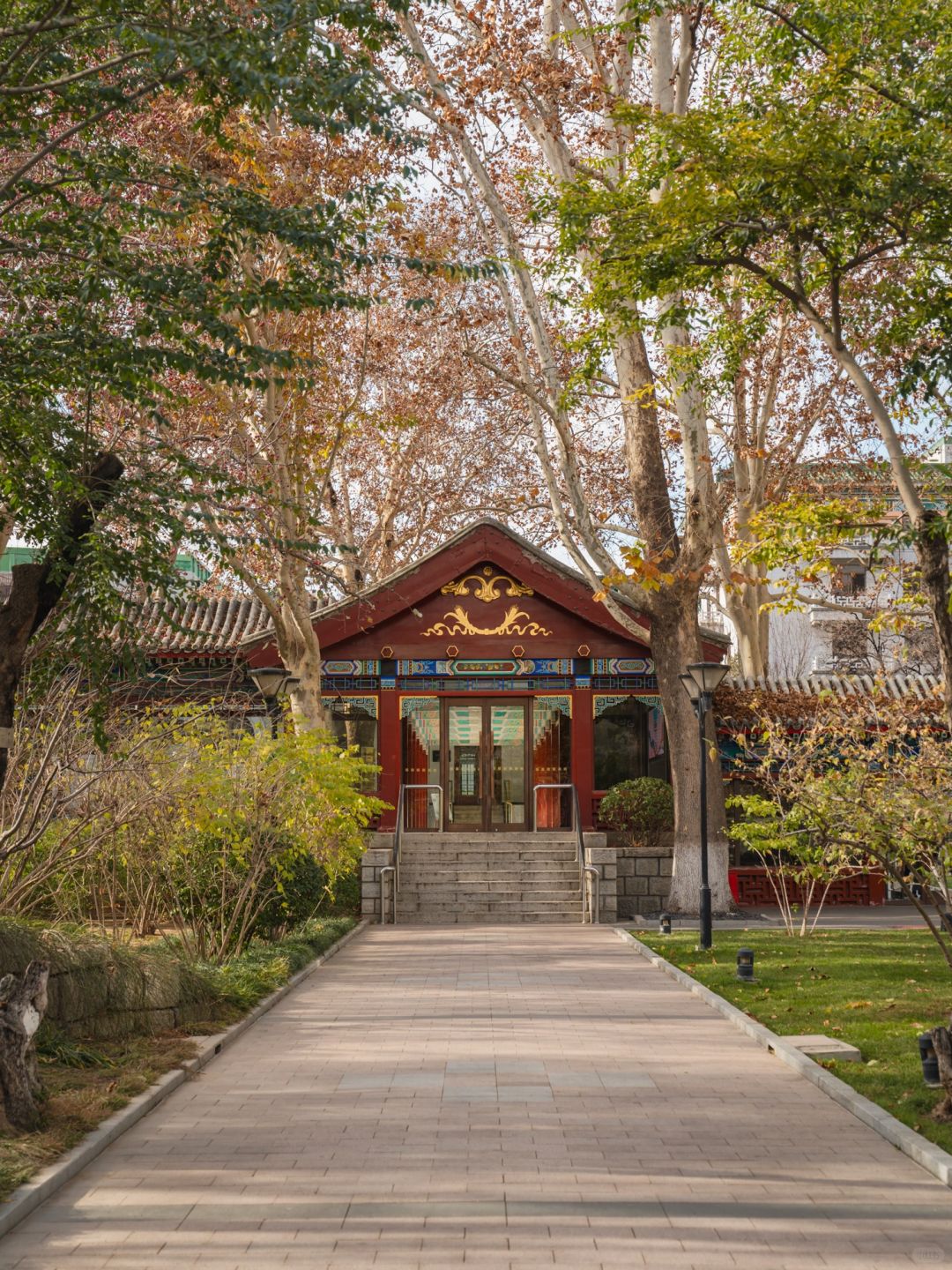 Beijing/Tianjin-Beijing Friendship Hotel showcases classical style and rich ethnic characteristics in its architecture!