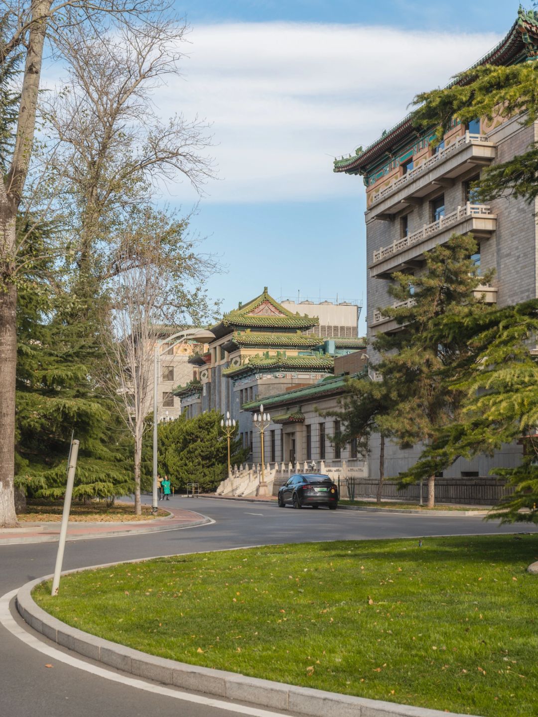 Beijing/Tianjin-Beijing Friendship Hotel showcases classical style and rich ethnic characteristics in its architecture!